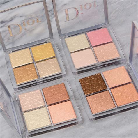 dior glow|Dior glow face palette.